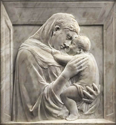 Pazzi Madonna Donatello